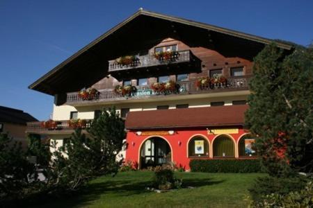 Pension Edelweiss Sankt Martin am Tennengebirge Exterior foto